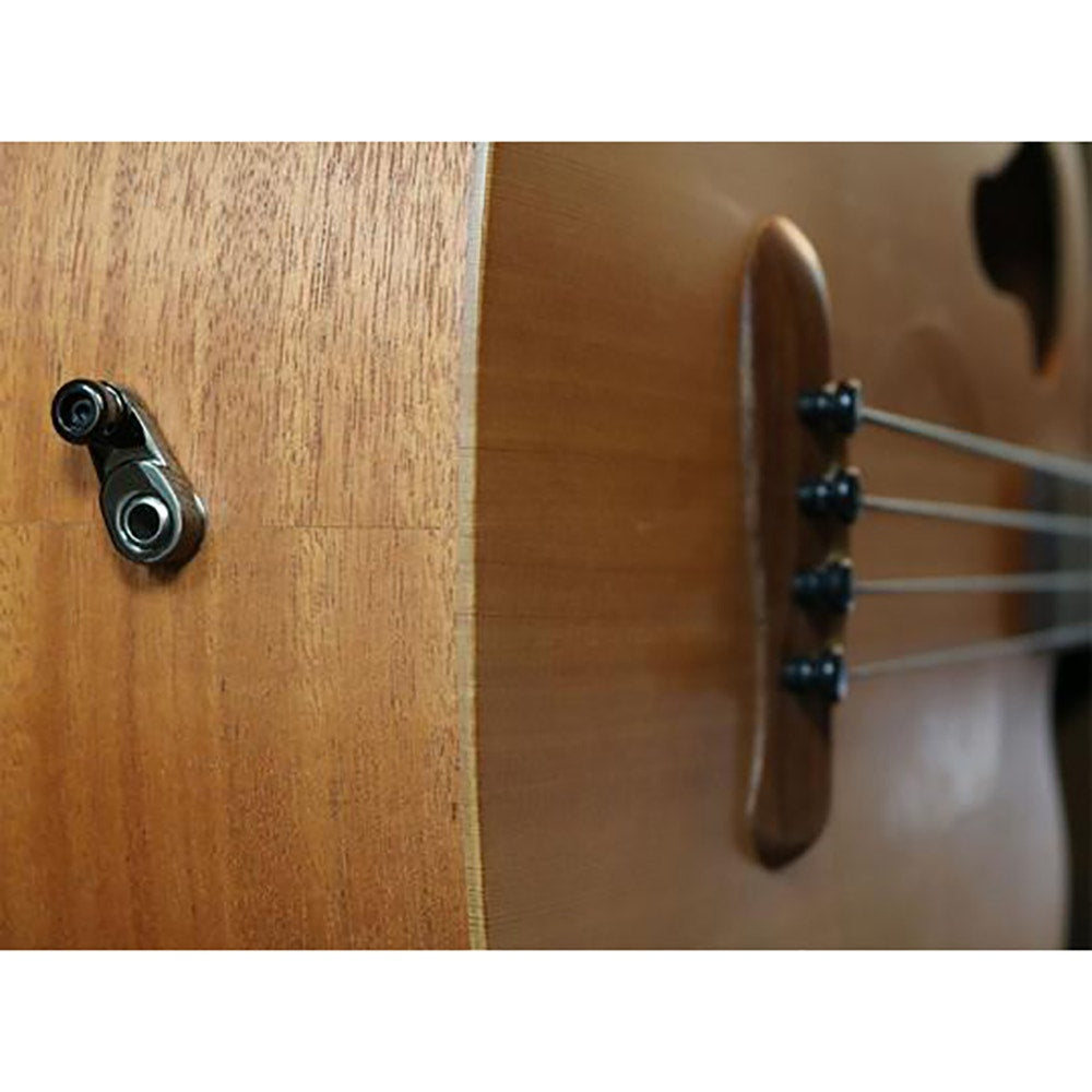 Music Nomad MN270 Acousti-Lok Strap Lock Adapter for Standard Output Jacks