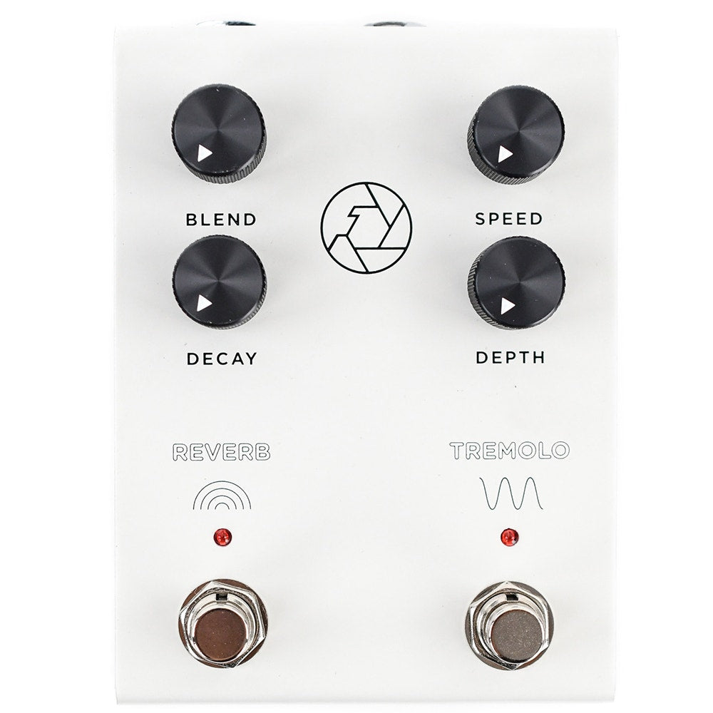 Milkman Sound F-Stop Reverb and Tremolo Guitar Effects Pedal
