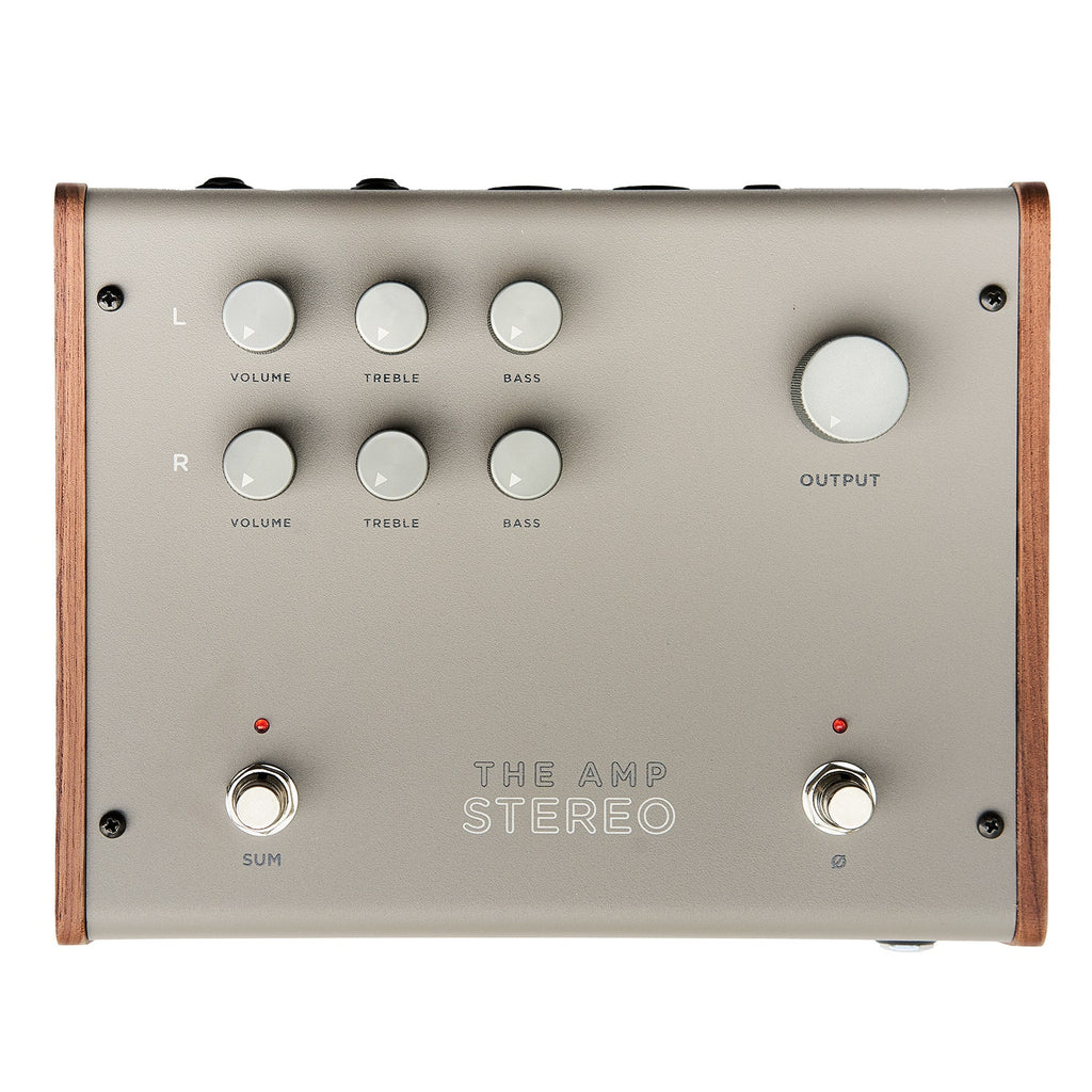 Milkman Sound The Amp Stereo 100-Watt Guitar Pedalboard Amp with Reverb and Tremolo