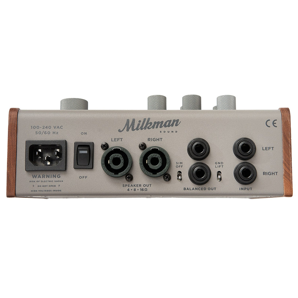 Milkman Sound The Amp Stereo 100-Watt Guitar Pedalboard Amp with Reverb and Tremolo