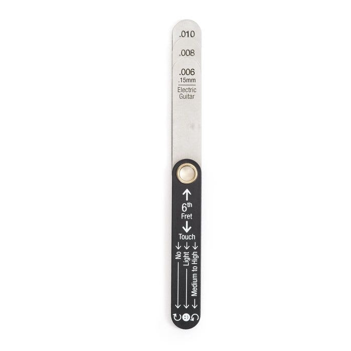 Music Nomad MN600 Precision Guitar Truss Rod Gauge Set with Pick Capo