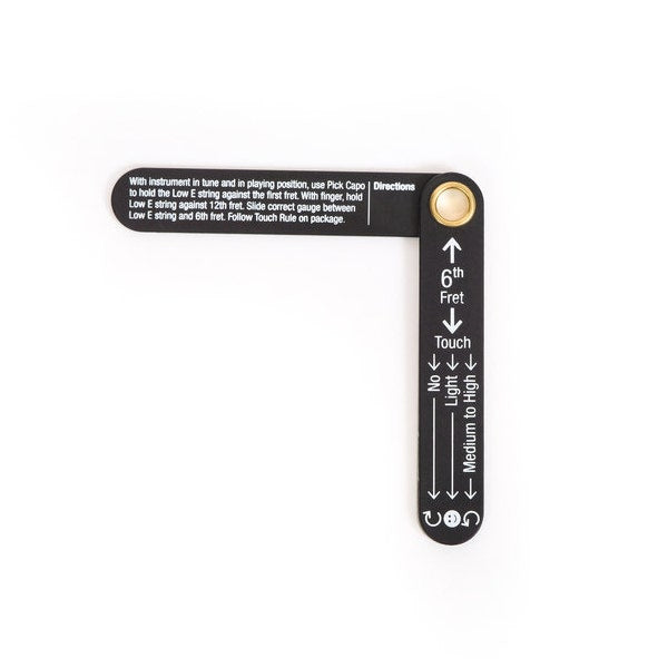 Music Nomad MN600 Precision Guitar Truss Rod Gauge Set with Pick Capo