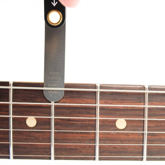 Music Nomad MN600 Precision Guitar Truss Rod Gauge Set with Pick Capo