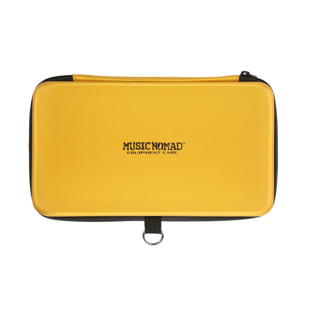 Music Nomad MN684 16-Slot Guitar Nut File Storage Case w/ Cleaning Brush