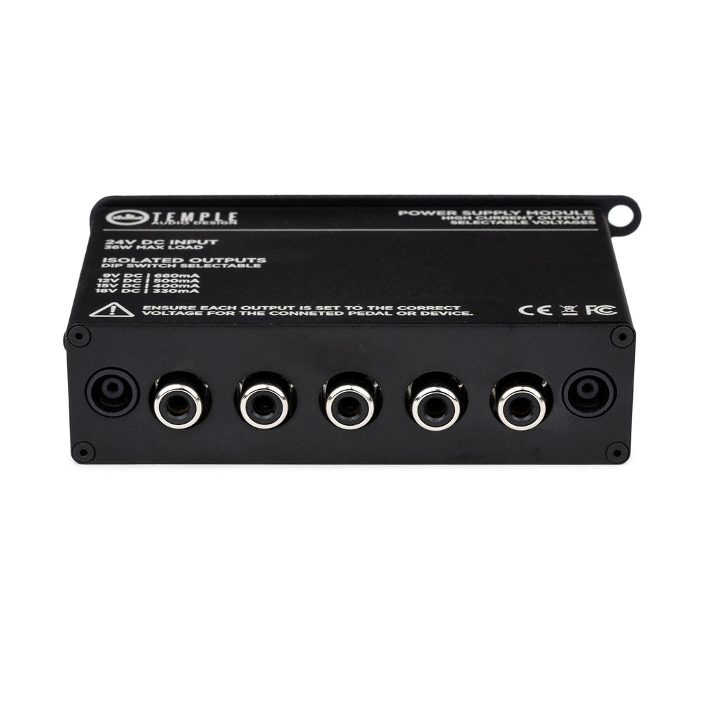 Temple Audio Hi5L MOD Guitar Effects Pedalboard Power Module Expansion Unit