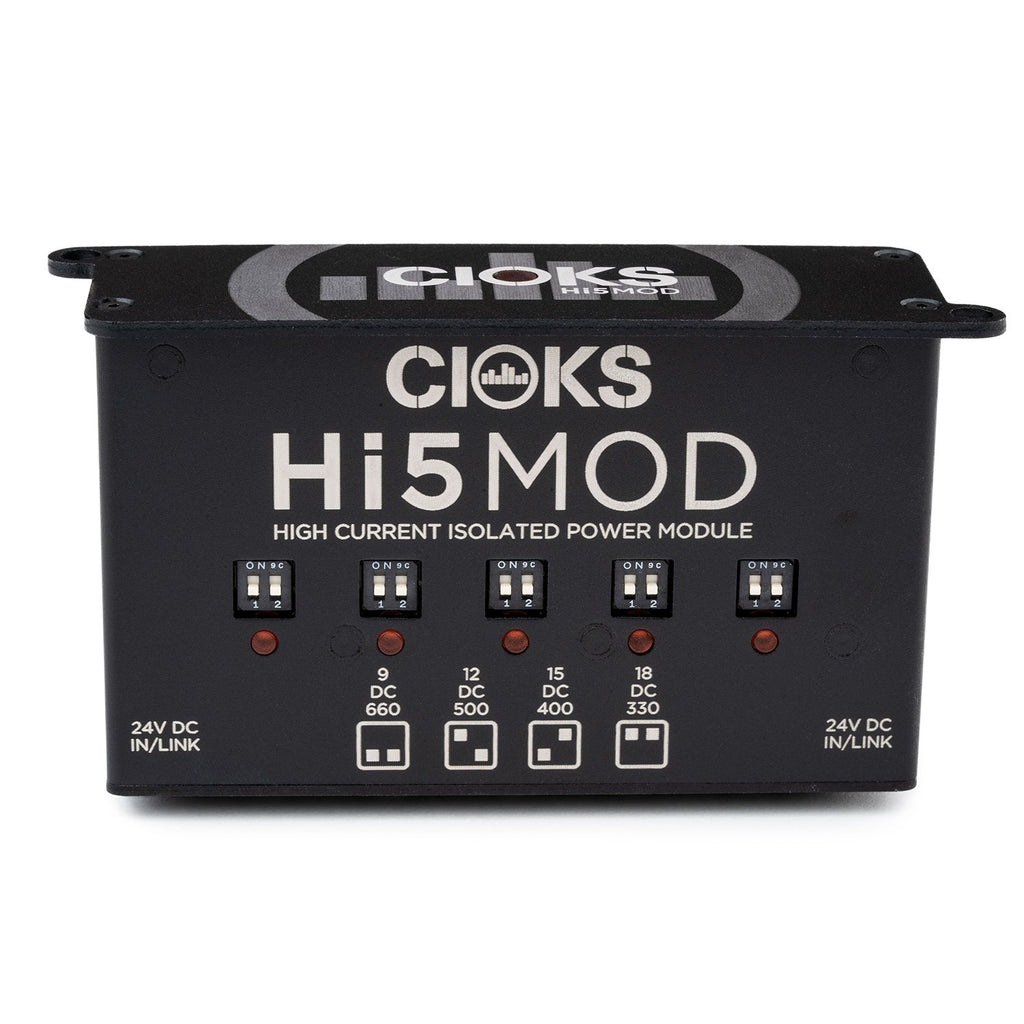 Temple Audio Hi5L MOD Guitar Effects Pedalboard Power Module Expansion Unit
