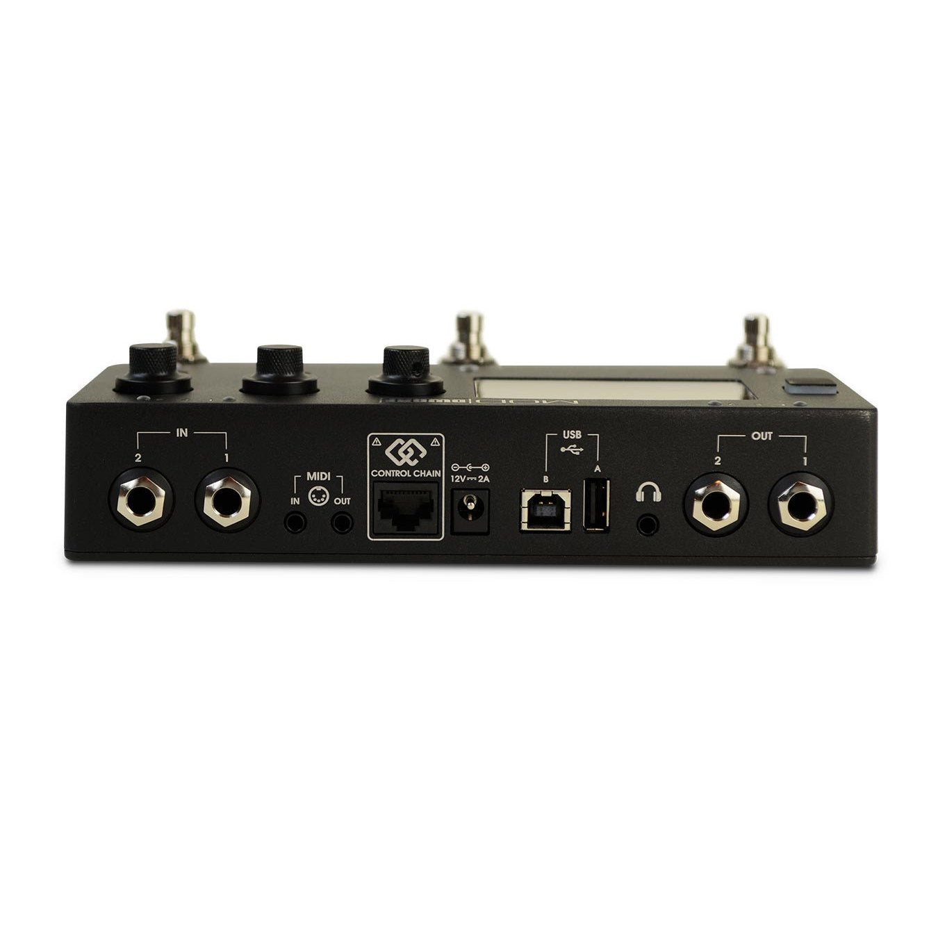 MOD Dwarf Standalone Modular Audio Processor Guitar / Synth Multi-Effects Pedal