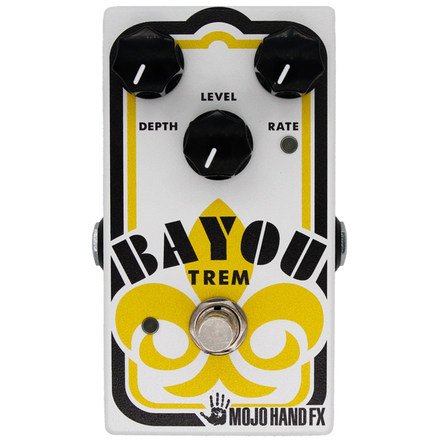 Mojo Hand FX Bayou Amp-Style Tremolo Guitar Effect Pedal