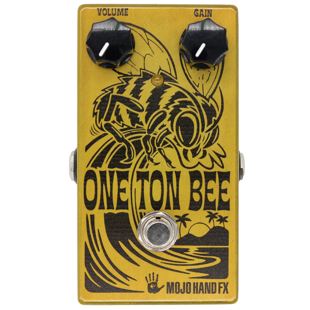 Mojo Hand FX One Ton Bee 60s-Style Fuzz Guitar Effect Pedal