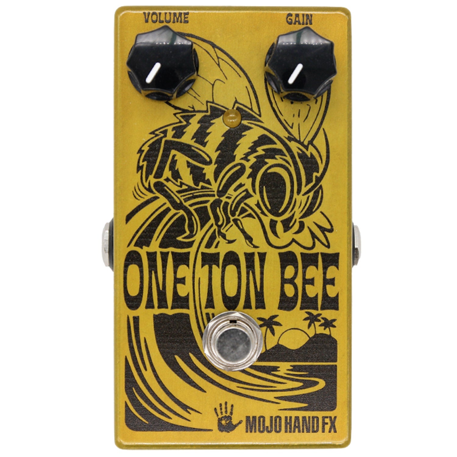 Mojo Hand FX One Ton Bee 60s-Style Fuzz Guitar Effect Pedal