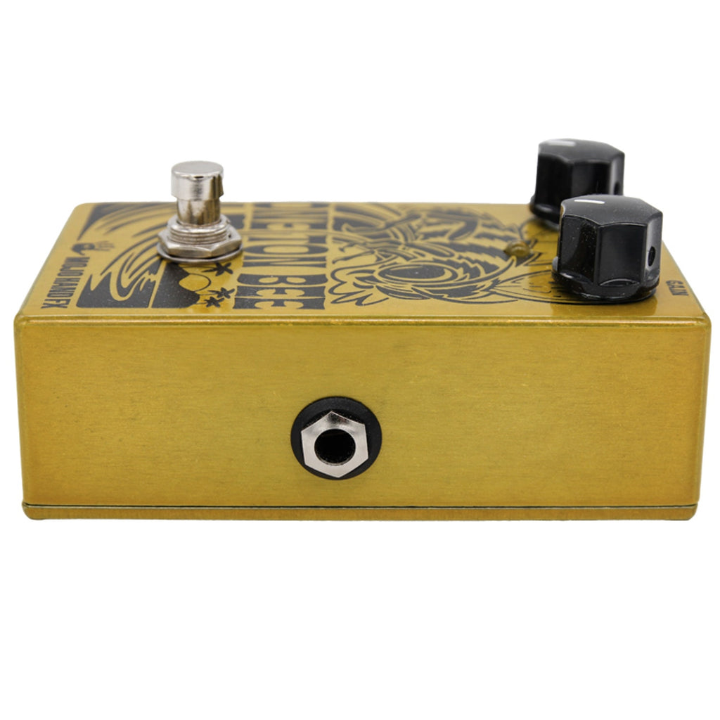 Mojo Hand FX One Ton Bee 60s-Style Fuzz Guitar Effect Pedal