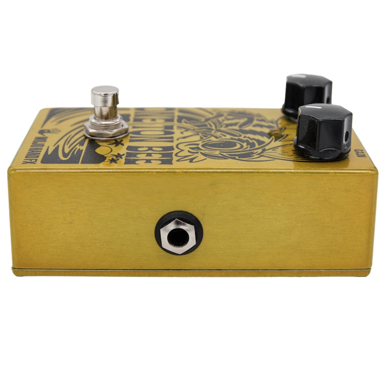 Mojo Hand FX One Ton Bee 60s-Style Fuzz Guitar Effect Pedal