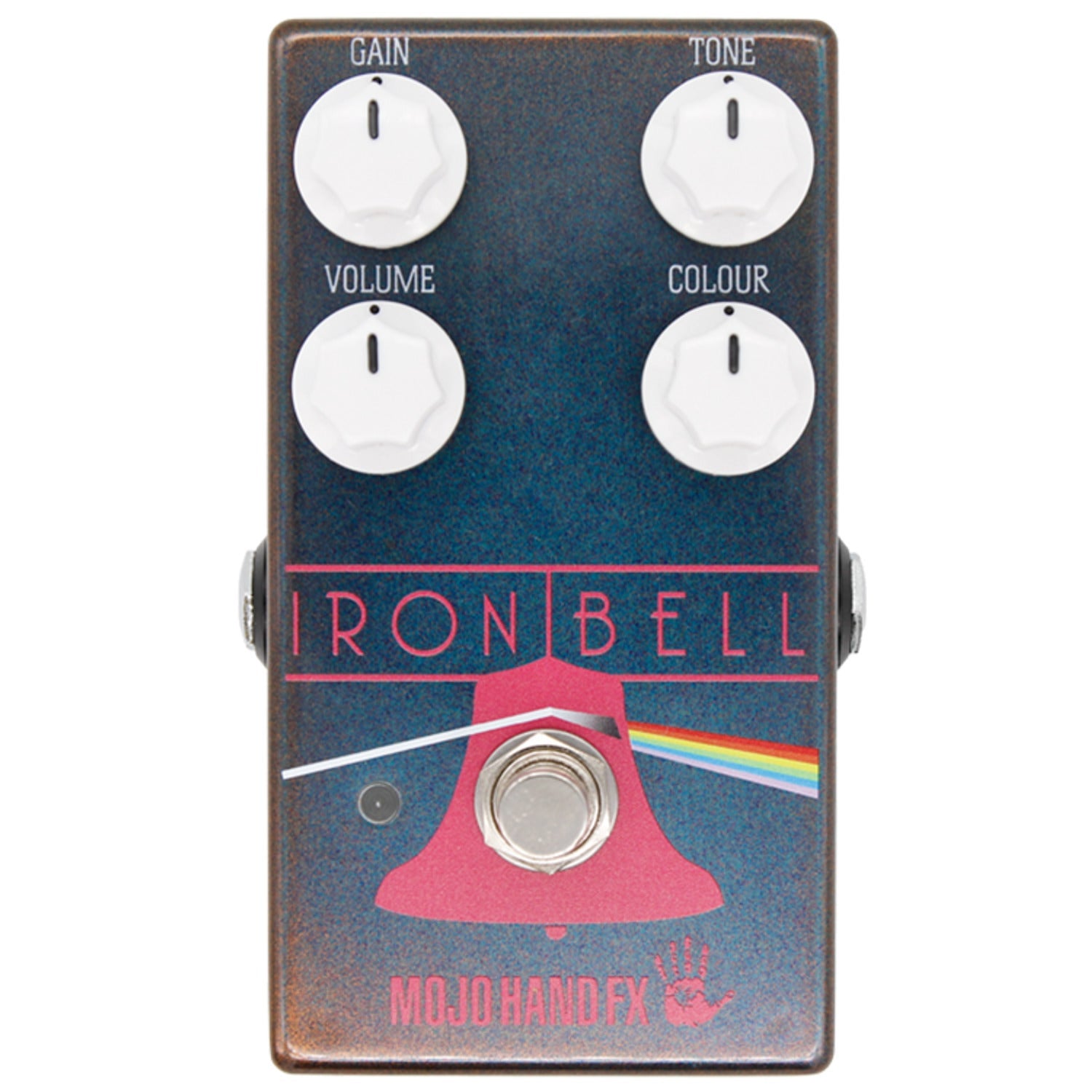 Mojo Hand FX Limited Edition "Goodbye Blue" Iron Bell Gilmour-Style Fuzz Guitar Effect Pedal