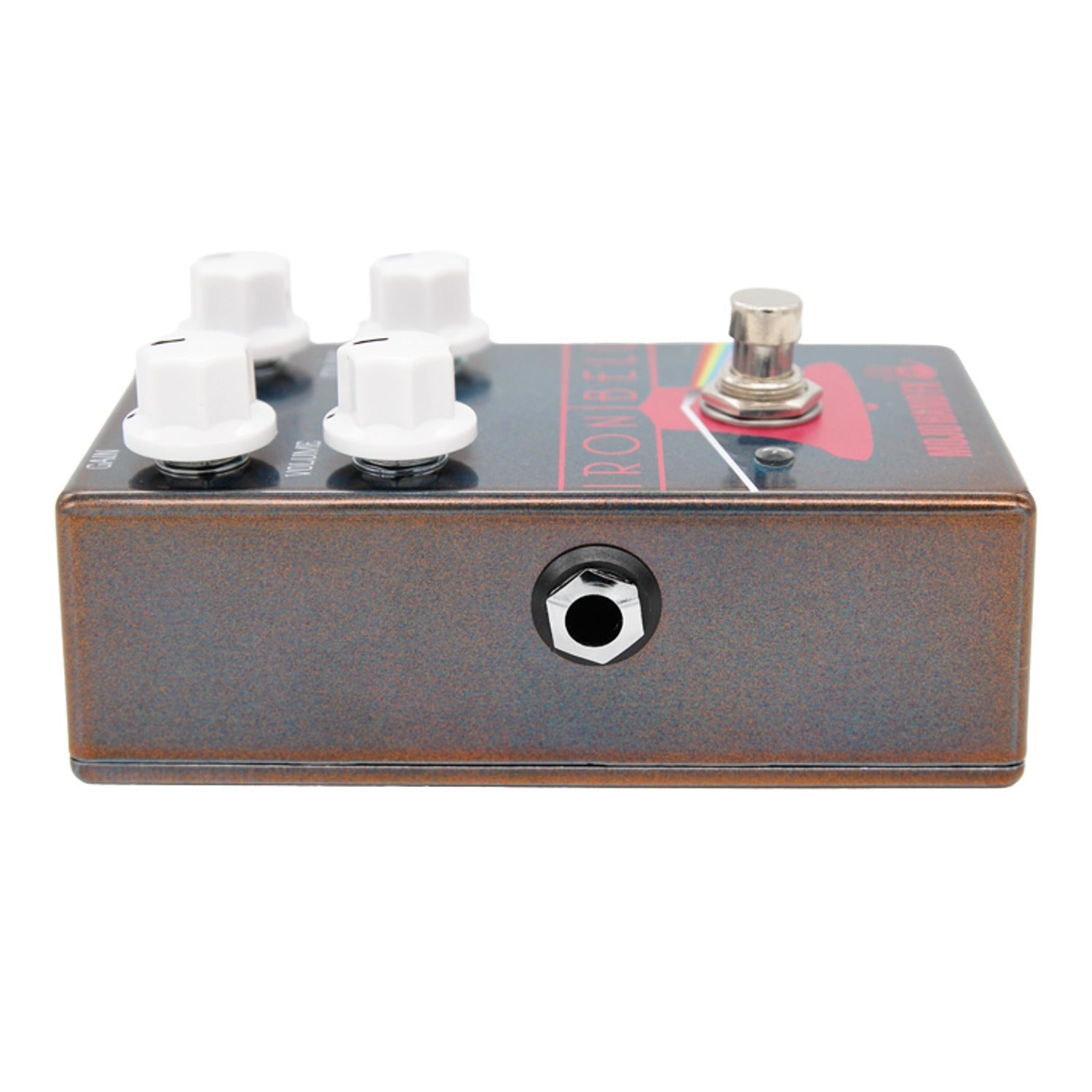 Mojo Hand FX Limited Edition "Goodbye Blue" Iron Bell Gilmour-Style Fuzz Guitar Effect Pedal