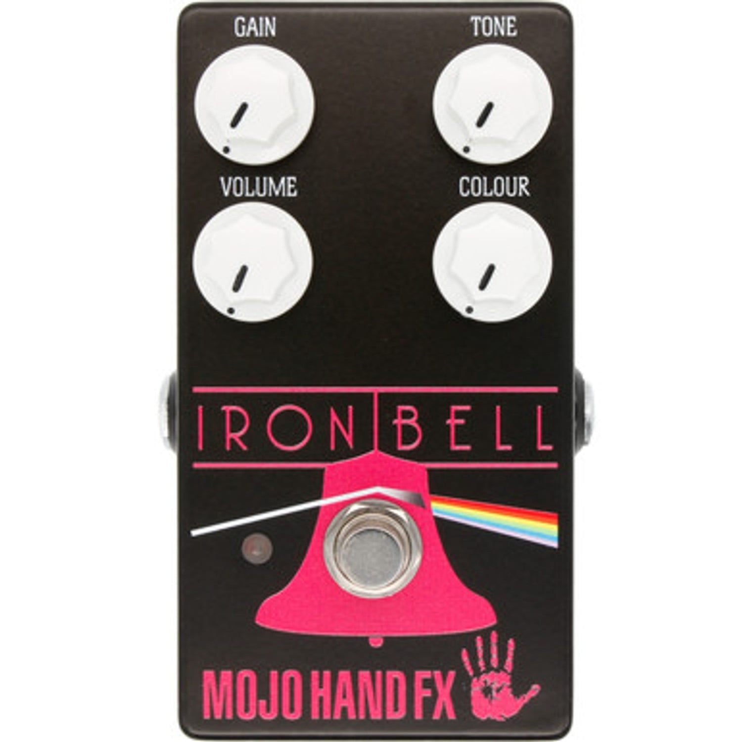 Mojo Hand FX Iron Bell Gilmour-Style Fuzz Guitar Effect Pedal