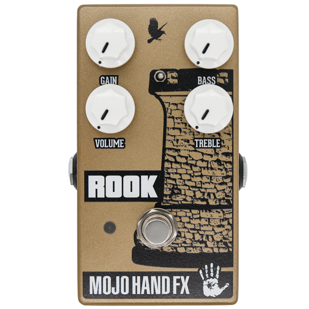 Mojo Hand FX Rook Classic Overdrive Guitar Effect Pedal