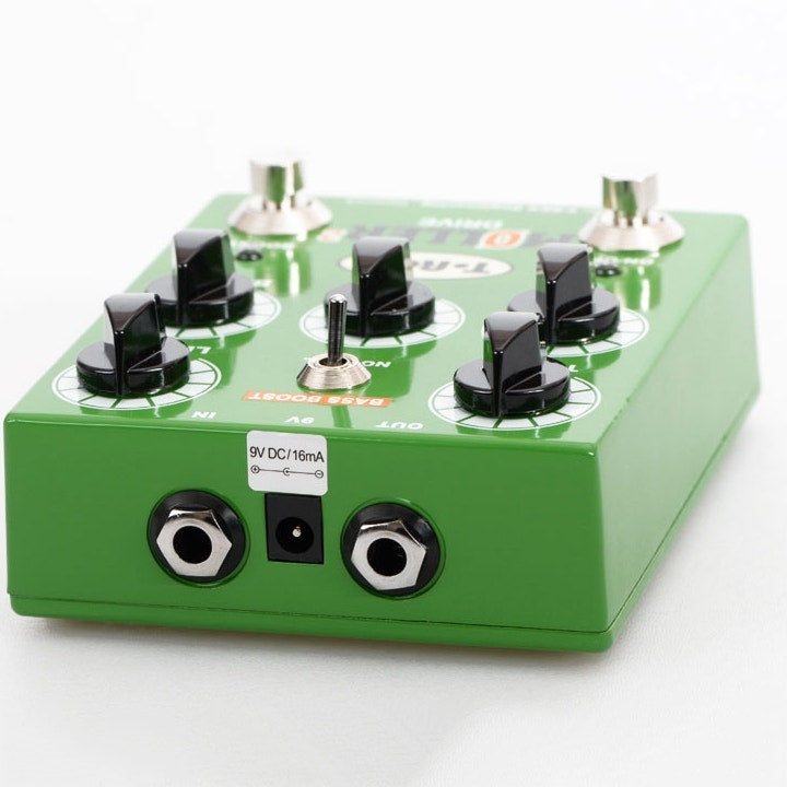T-Rex Engineering Moller 2 Overdrive Guitar Effects Pedal with Clean Boost