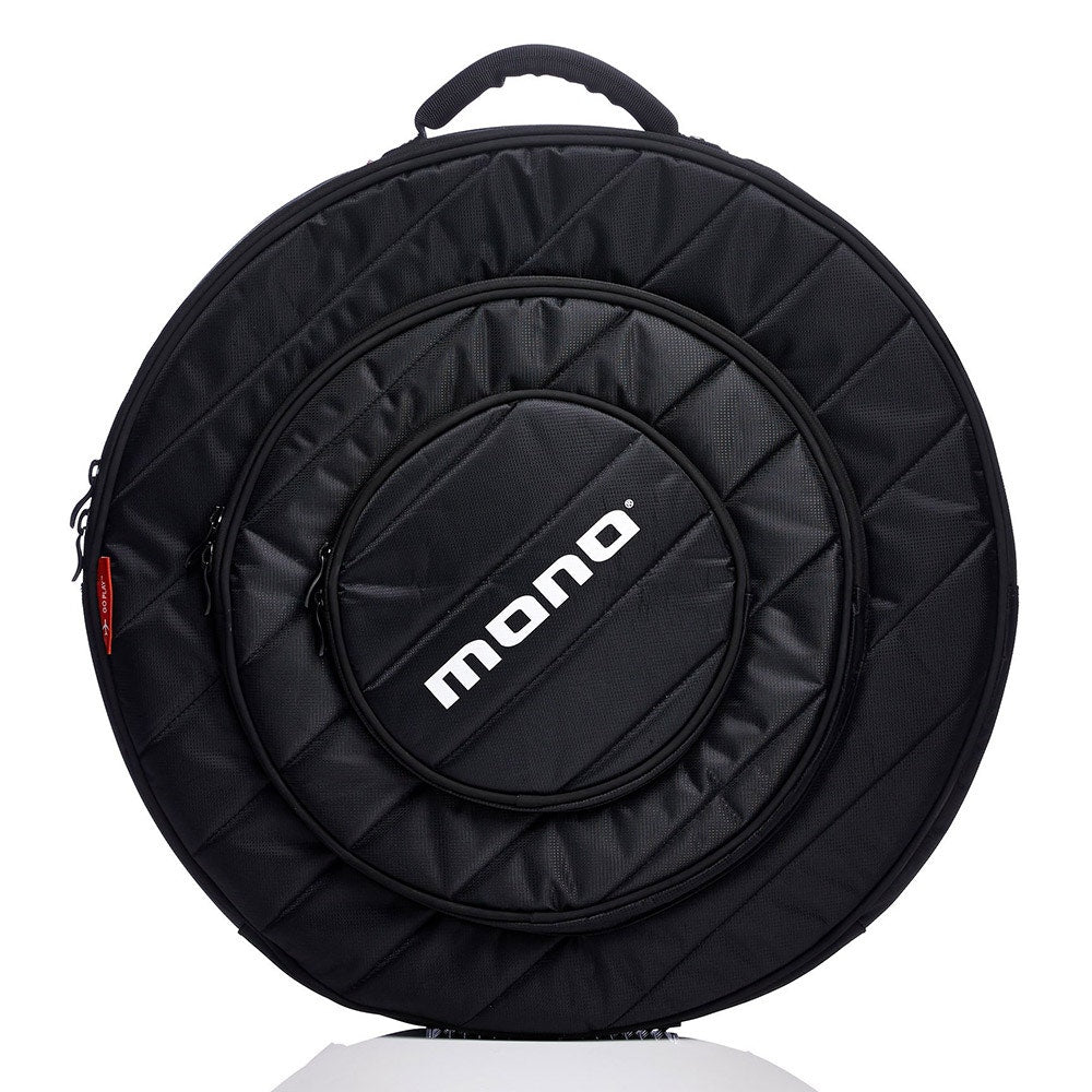 MONO M80-CY22-BLK Cymbal Case 22", Black
