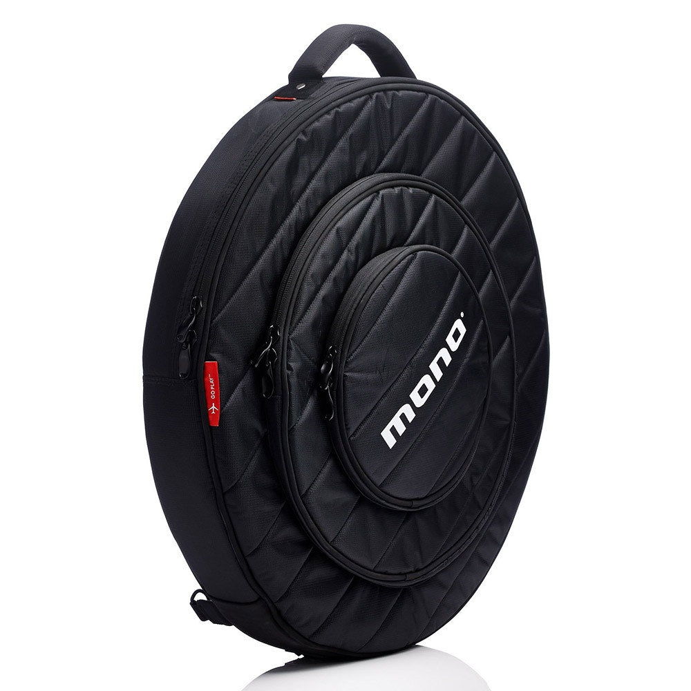 MONO M80-CY22-BLK Cymbal Case 22", Black
