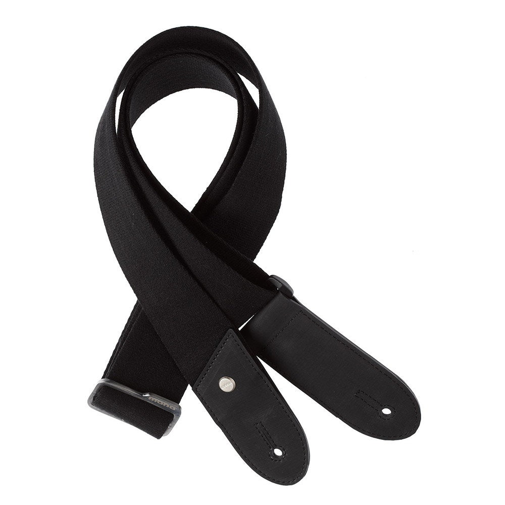 MONO M80-DLT-BLK Doolittle Guitar Strap, True Black
