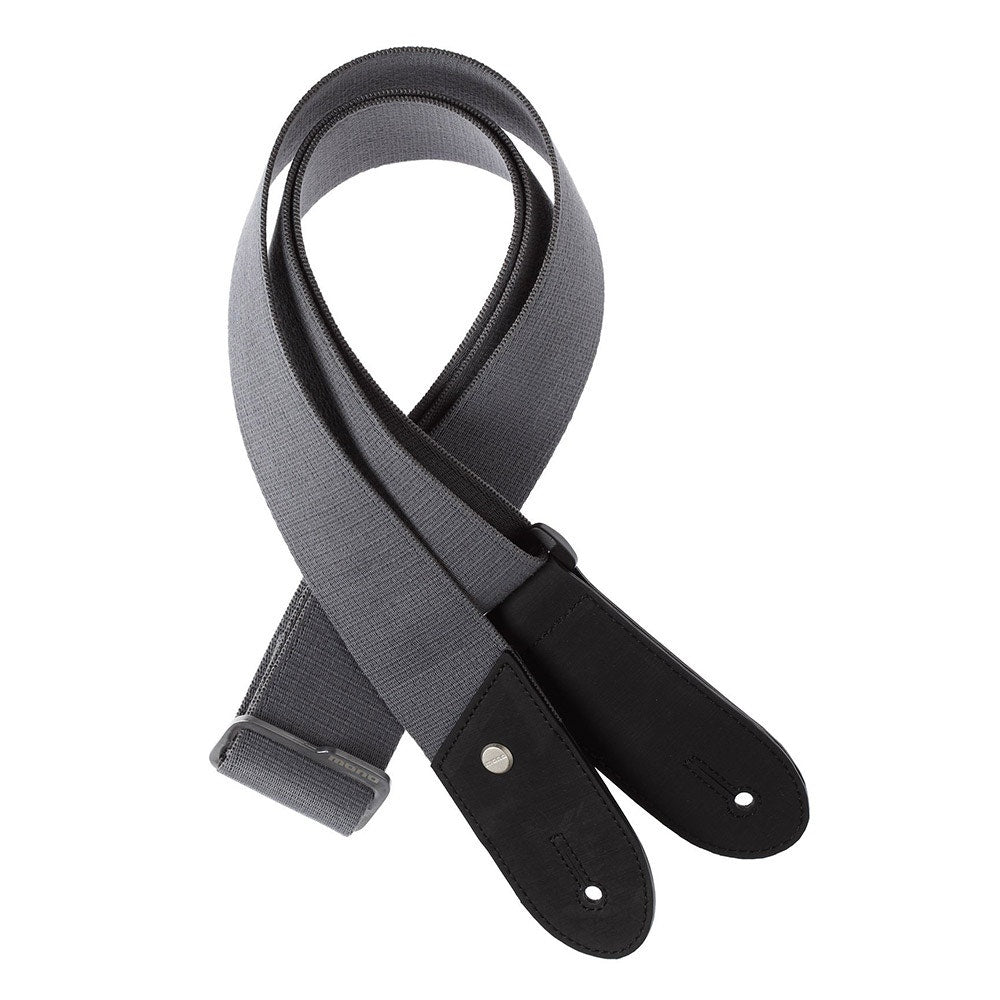 MONO M80-DLT-GRY Doolittle Guitar Strap, Dolphin Grey