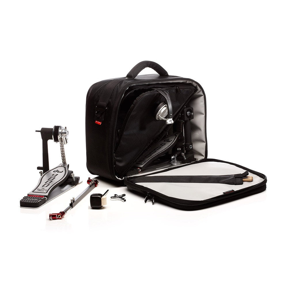 MONO M80-DP-BLK Double Pedal Drum Case, Black
