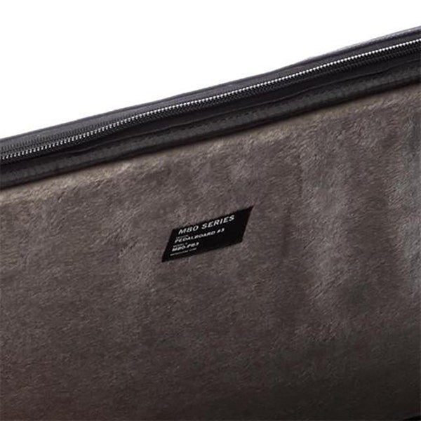 MONO M80-PB2-BLK Classic Tour Pedalboard Case, Black