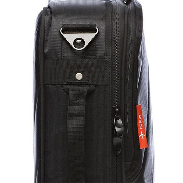 MONO M80-PB2-BLK Classic Tour Pedalboard Case, Black