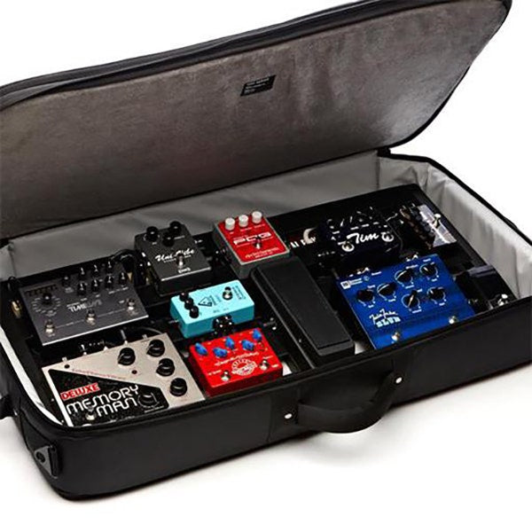 MONO M80-PB2-BLK Classic Tour Pedalboard Case, Black