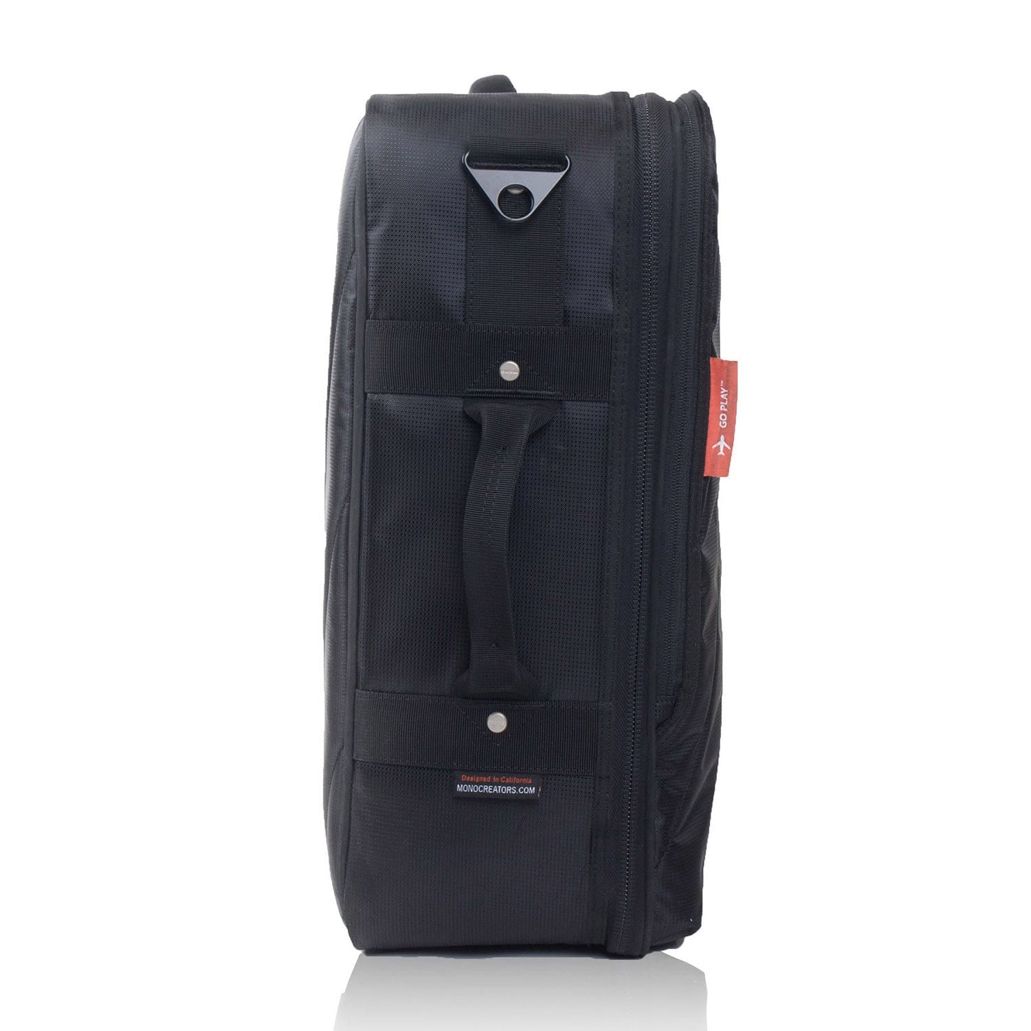 MONO M80-PRO-V2-BLK Pro Accessory Case 2.0, Black