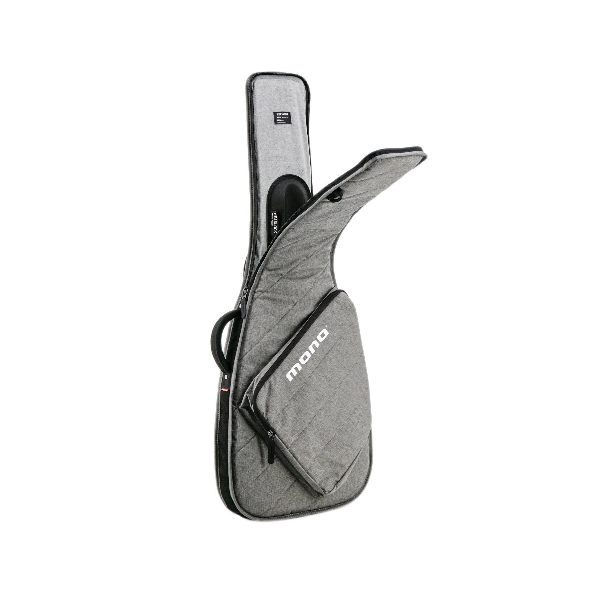 MONO M80 Electric Guitar Sleeve 2.0 Hybrid Guitar Gig Bag / Case, Ash