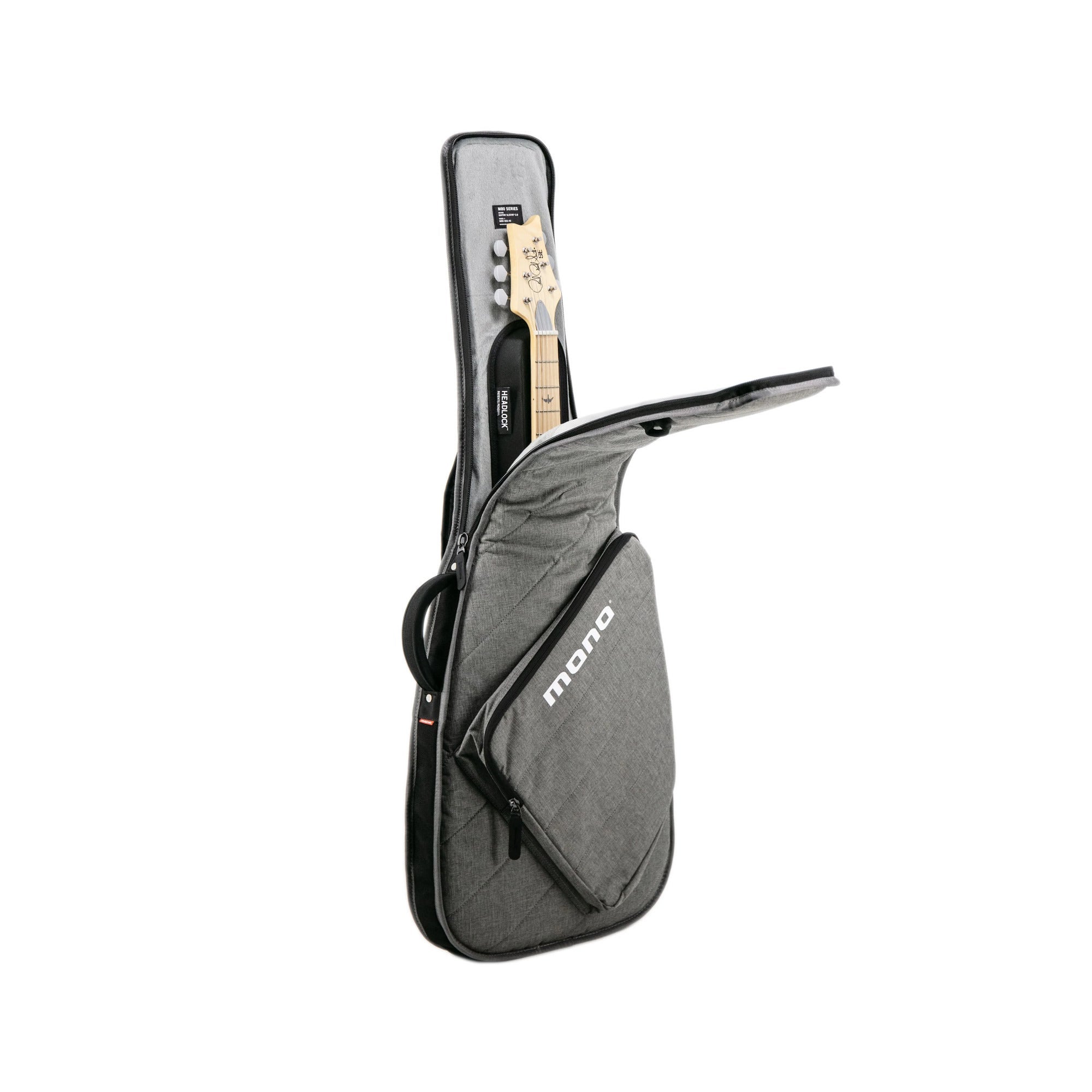 MONO M80 Electric Guitar Sleeve 2.0 Hybrid Guitar Gig Bag / Case, Ash