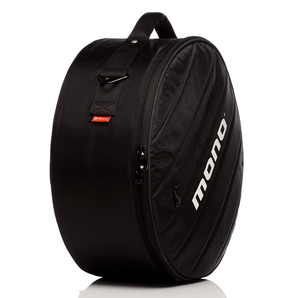 MONO M80-SN-BLK 14x7 Snare Drum Case, Black