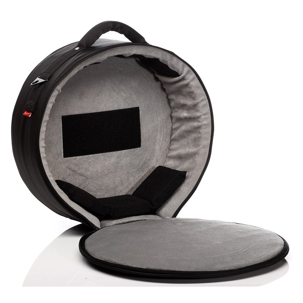 MONO M80-SN-BLK 14x7 Snare Drum Case, Black