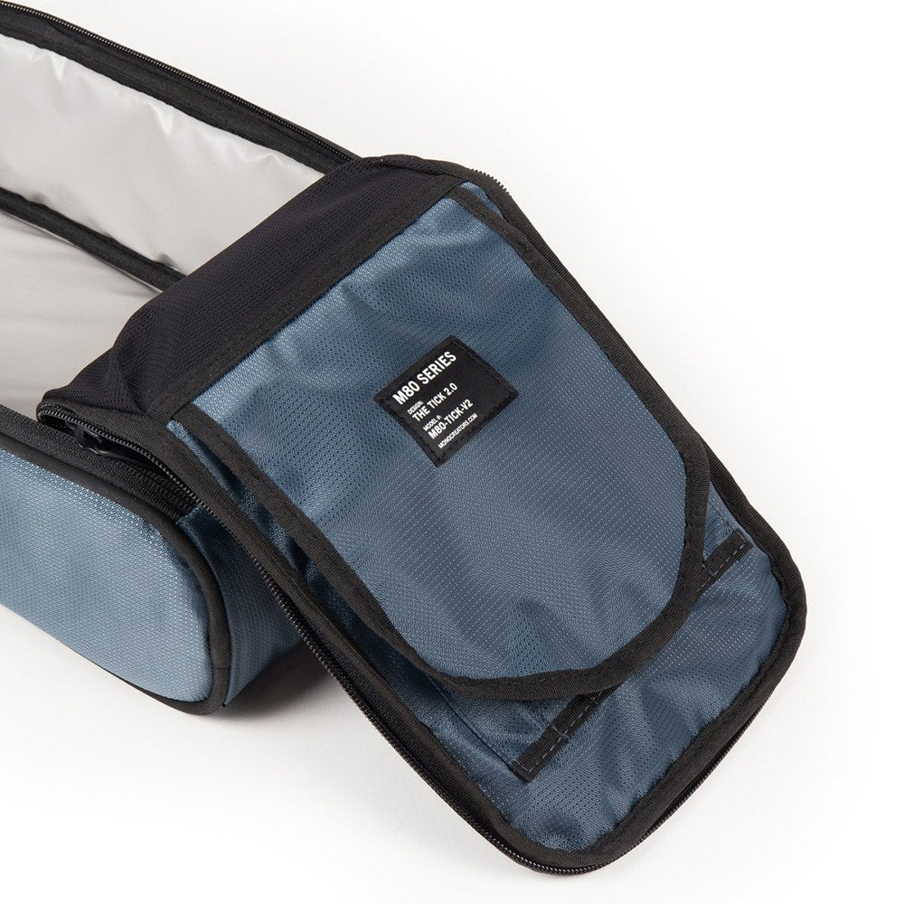 MONO M80-TICK-V2-GRY Classic Tick Accessory Case 2.0, Grey