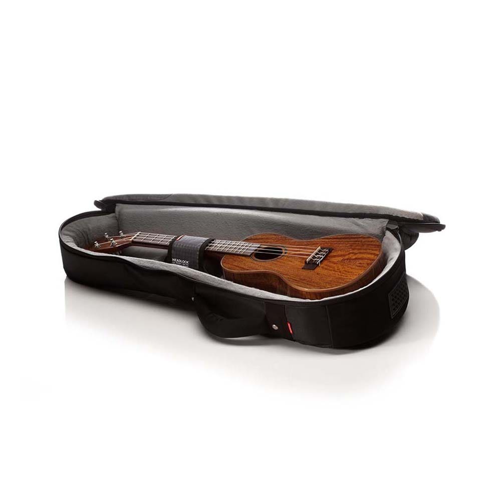 MONO M80-UC-BLK Classic Concert Ukulele Case, Black