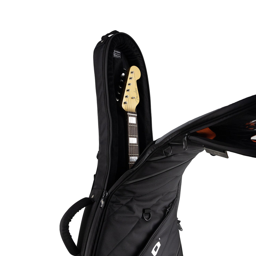 MONO M80 Vertigo Ultra Electric Guitar Case w/ Wheels, Black