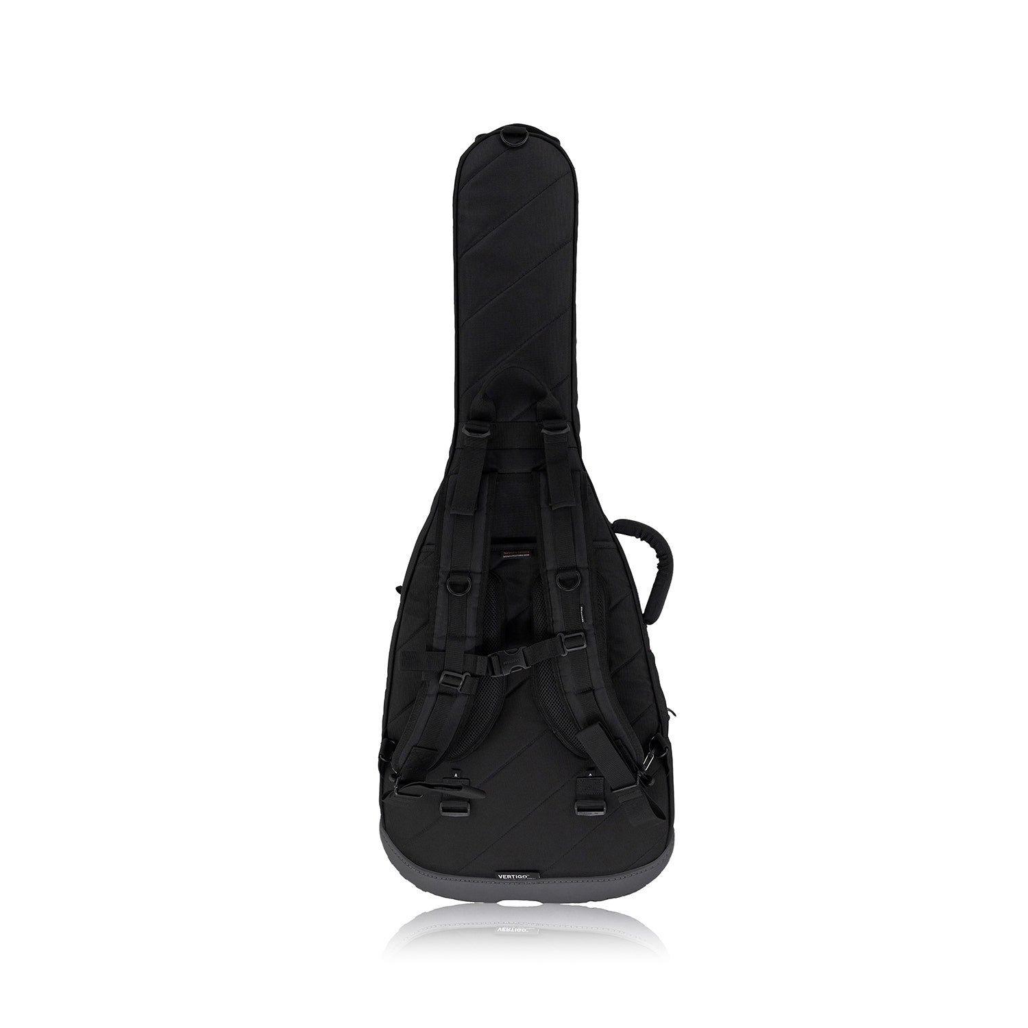 MONO M80 Vertigo Ultra Electric Guitar Case w/ Wheels, Black