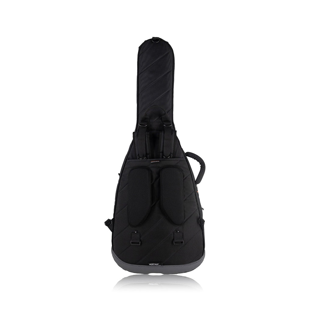 MONO M80 Vertigo Ultra Electric Guitar Case w/ Wheels, Black
