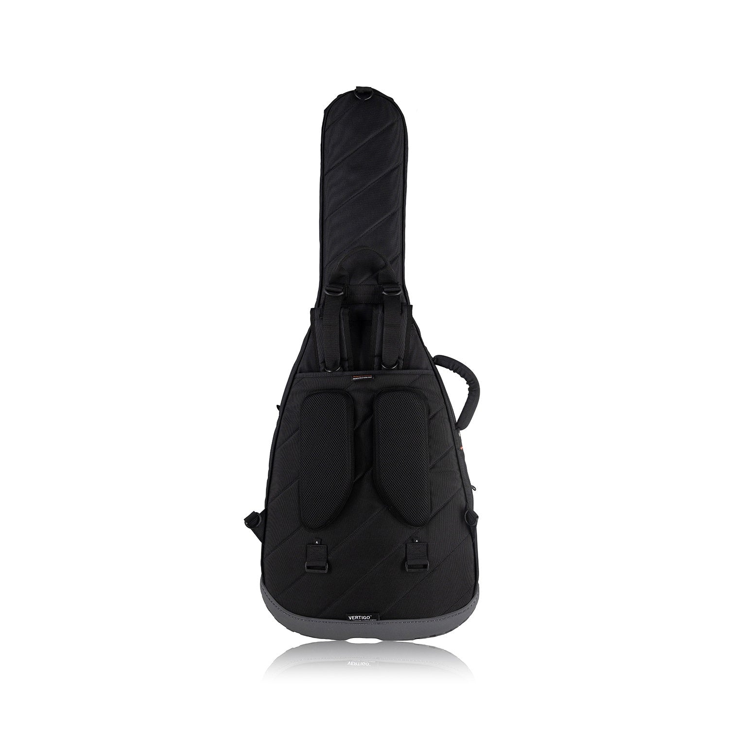 MONO M80 Vertigo Ultra Electric Guitar Case w/ Wheels, Black