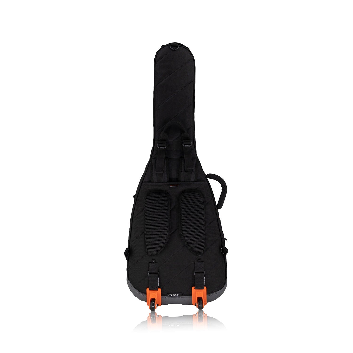 MONO M80 Vertigo Ultra Electric Guitar Case w/ Wheels, Black