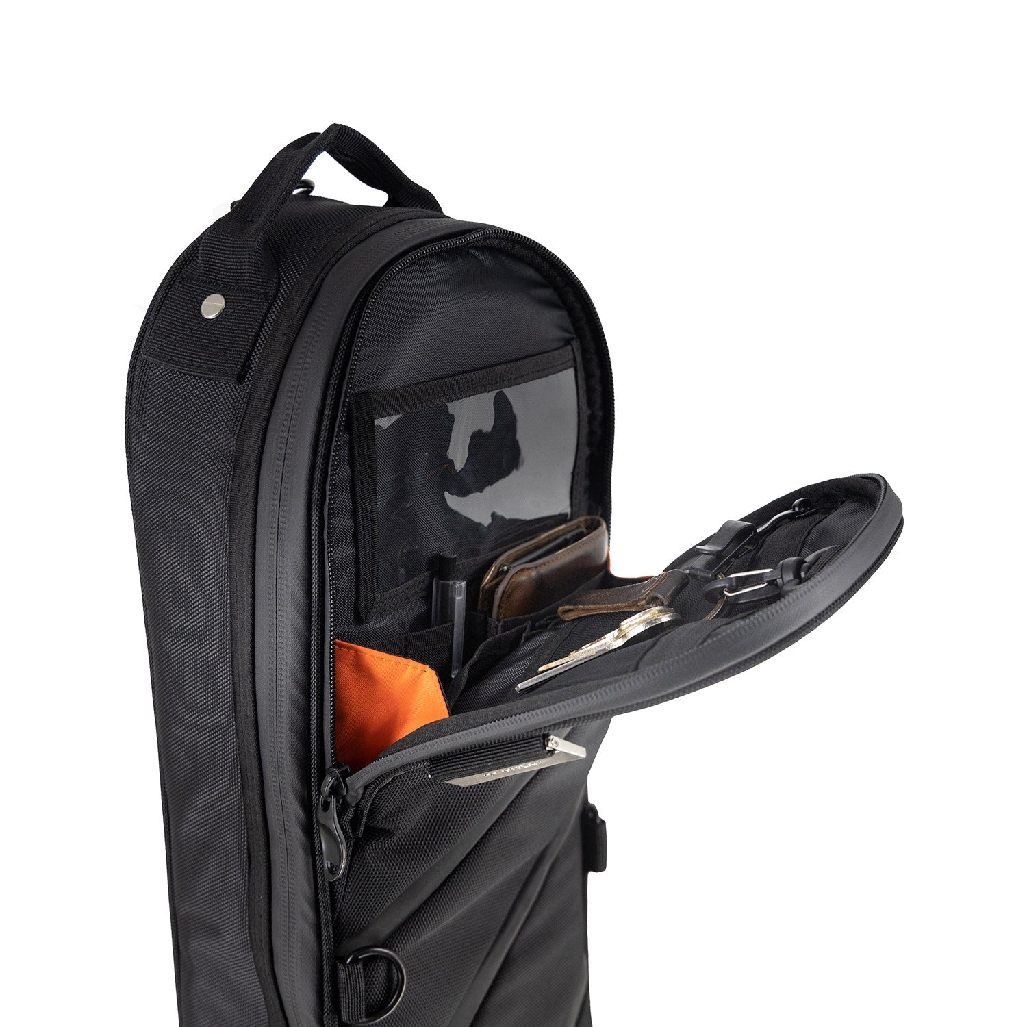 MONO M80 Vertigo Ultra Electric Guitar Case w/ Wheels, Black