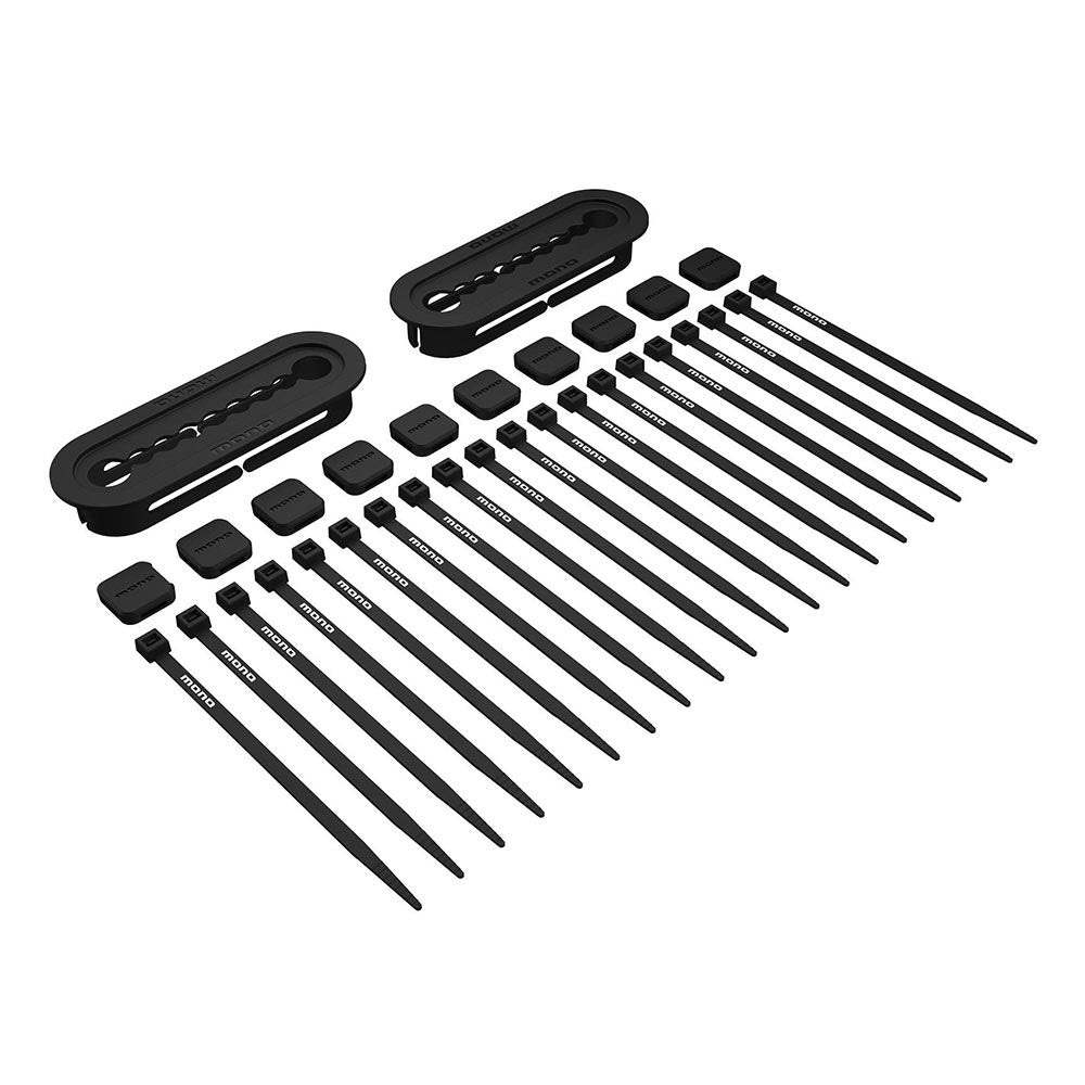 MONO PB-ACC-KIT Pedalboard Accessories Kit, Black