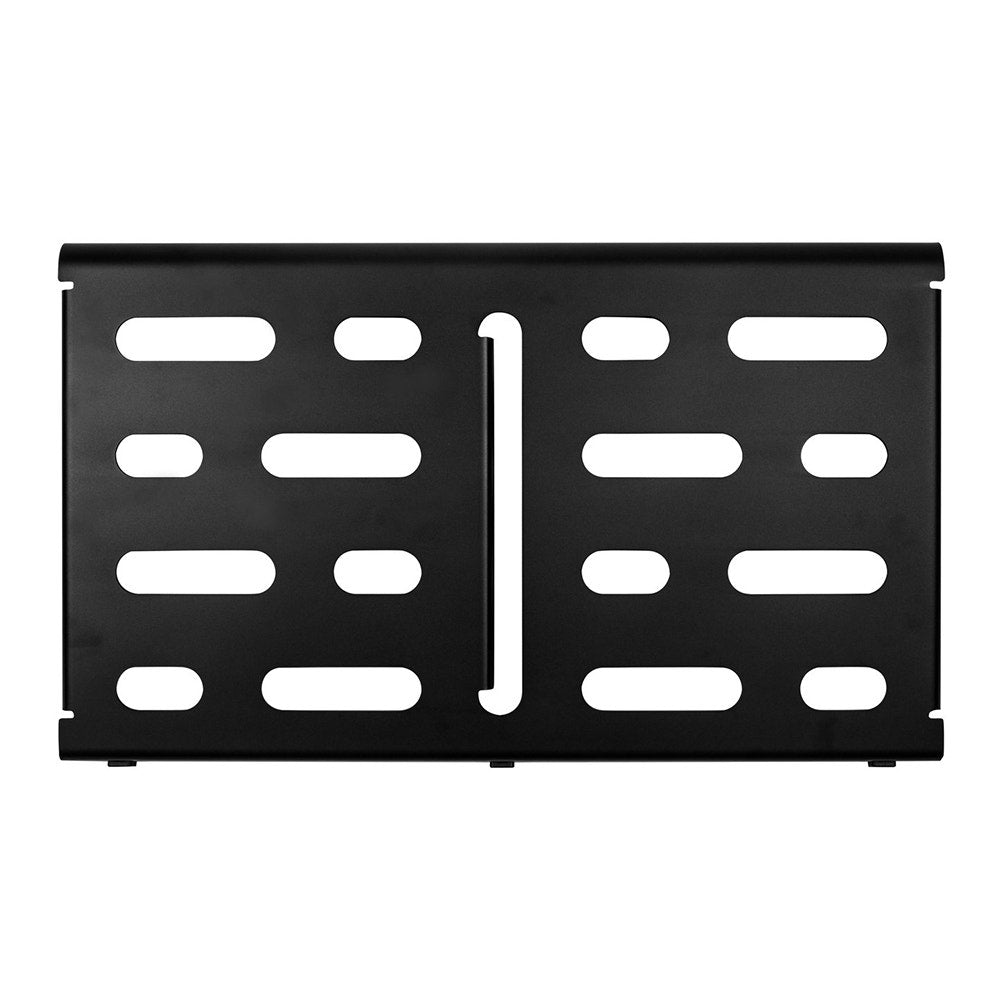 MONO PFX-PB-M-BLK-BDL Pedalboard Medium, Black and Tour Accessory Case 2.0, Black