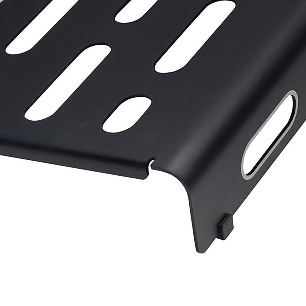 MONO PFX-PB-M-BLK-BDL Pedalboard Medium, Black and Tour Accessory Case 2.0, Black