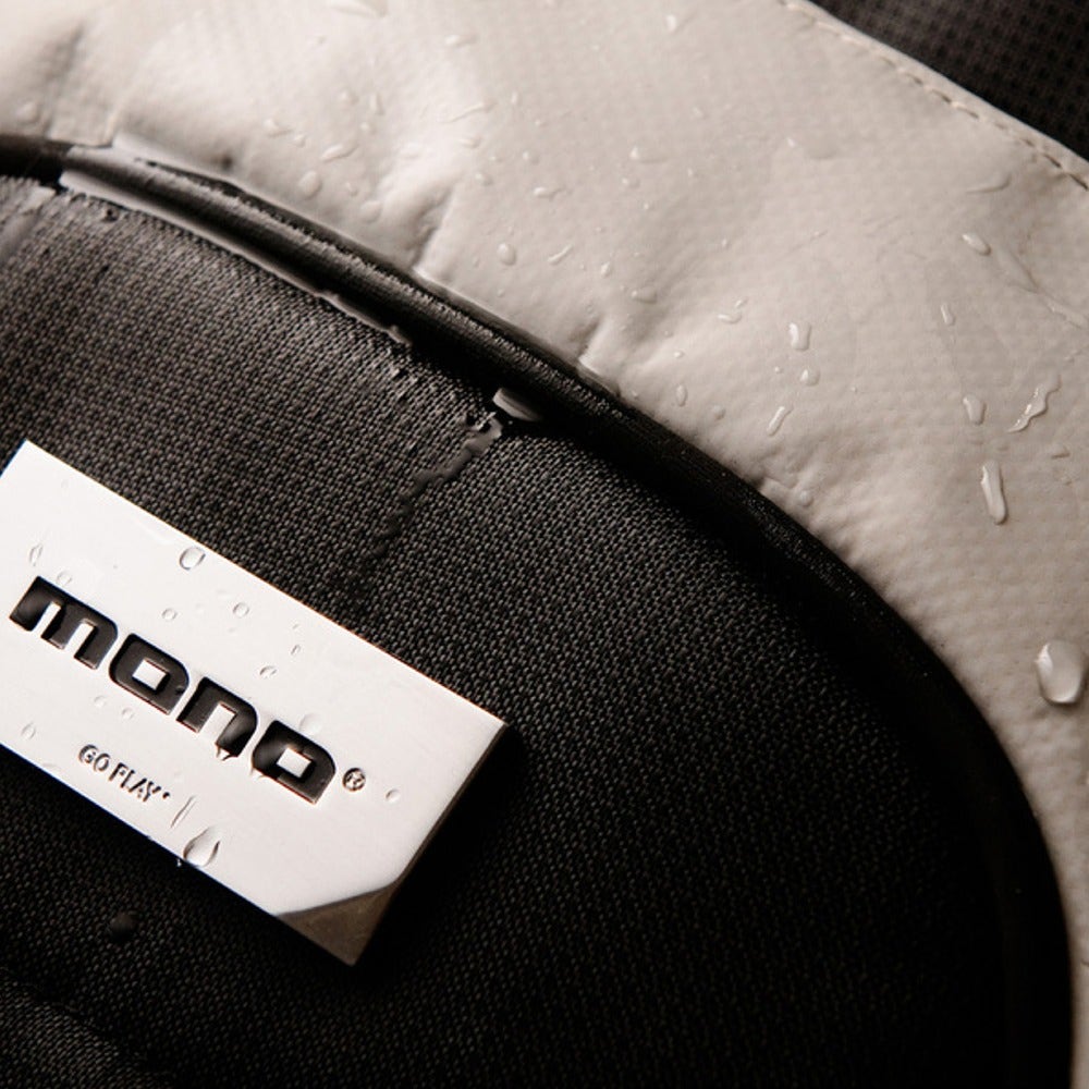 MONO Cases M80-TK1-BLK Guitar Tick Add-On Storage Module for Mono Guitar Cases Steel Gray
