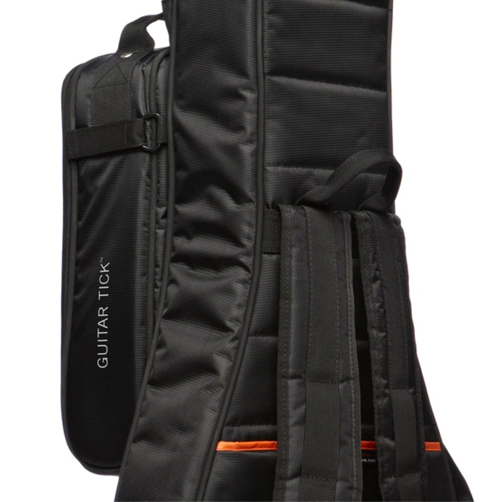 MONO Cases M80-TK1-BLK Guitar Tick Add-On Storage Module for Mono Guitar Cases Black