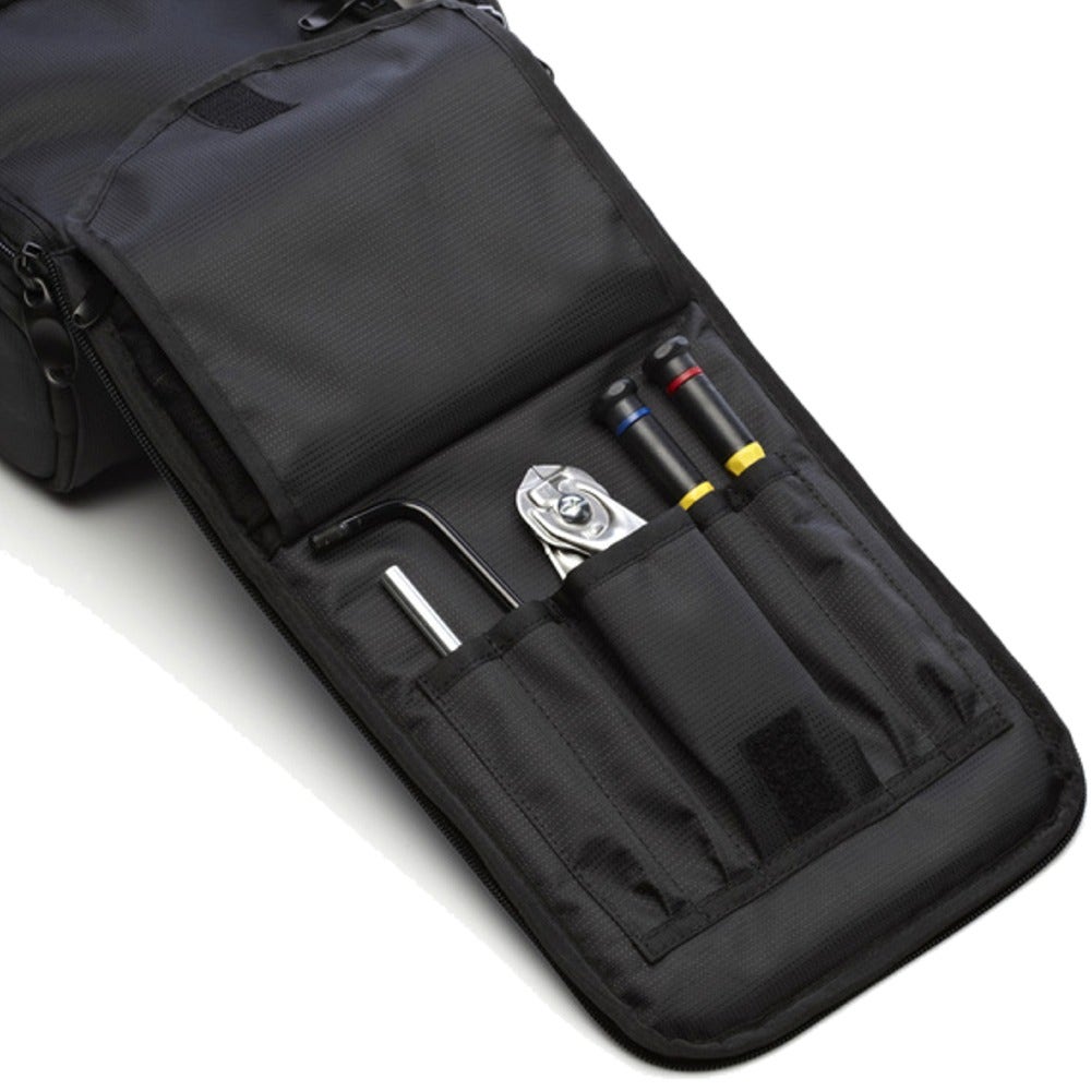 MONO Cases M80-TK1-BLK Guitar Tick Add-On Storage Module for Mono Guitar Cases Steel Gray