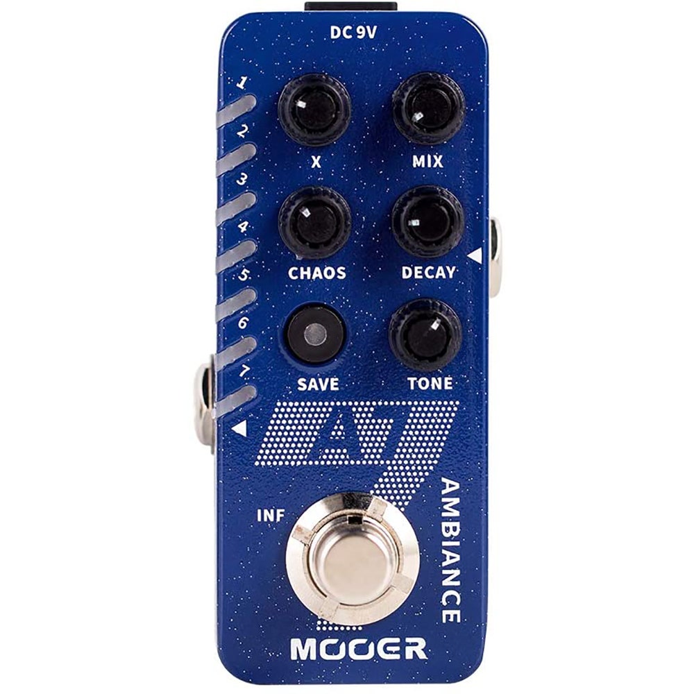 Mooer A7 Ambient Reverb Pedal