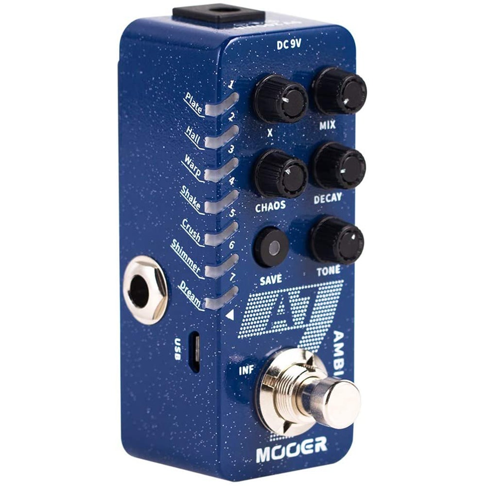 Mooer A7 Ambient Reverb Pedal